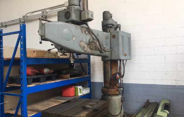 Trapano RADIALE SASS 1600 - USATO